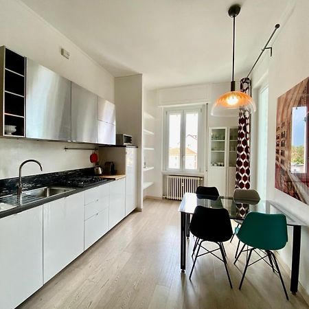 Piazzale Susa Bright Flat Con Veranda 米兰 外观 照片