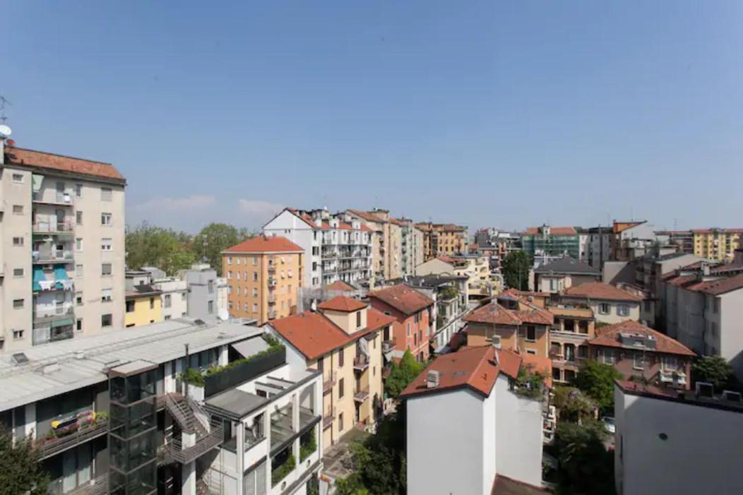 Piazzale Susa Bright Flat Con Veranda 米兰 外观 照片