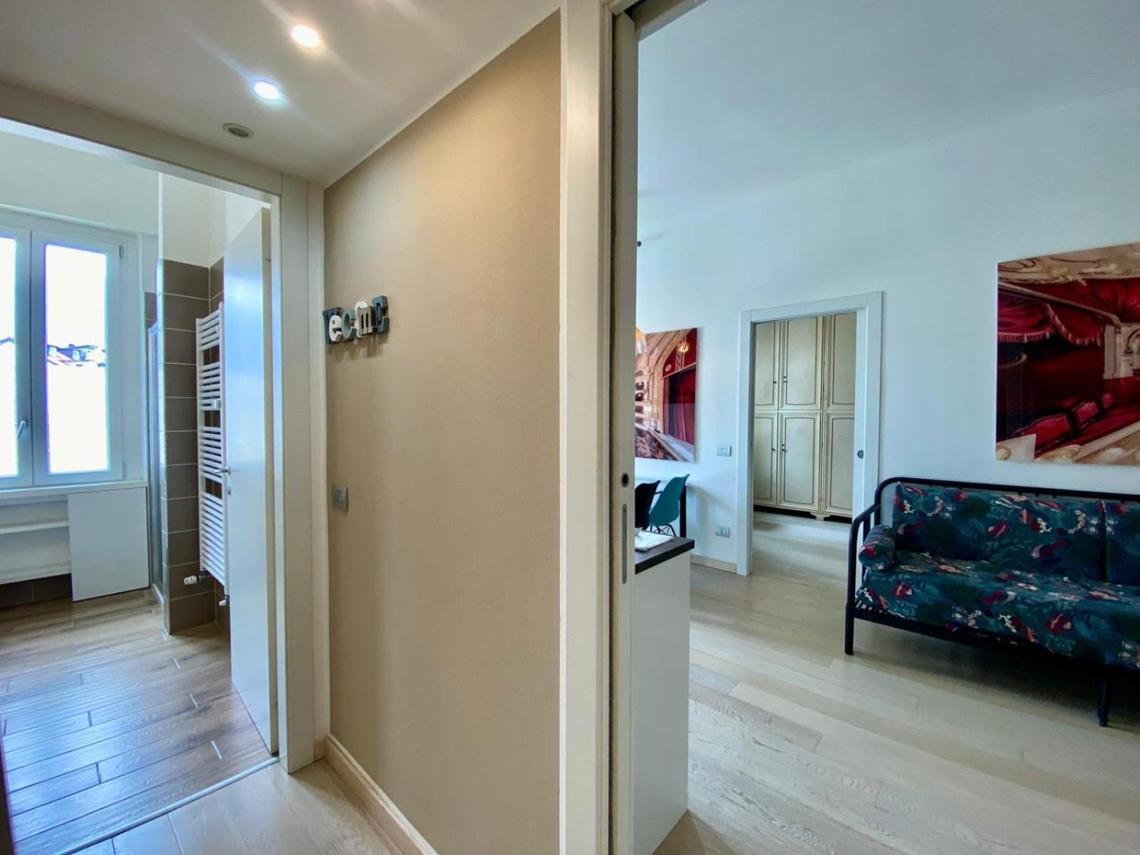 Piazzale Susa Bright Flat Con Veranda 米兰 外观 照片